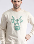 Box Fit Text Sweat Shirt