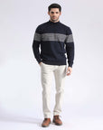 Classic Stripe Knit Sweater