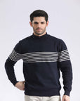 Classic Stripe Knit Sweater