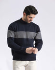 Classic Stripe Knit Sweater