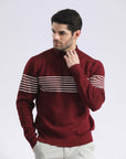 Classic Stripe Knit Sweater