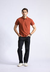 Rust Polo Shirt