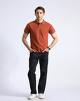 Rust Polo Shirt