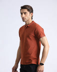 Rust Polo Shirt