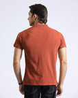 Rust Polo Shirt