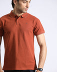 Rust Polo Shirt