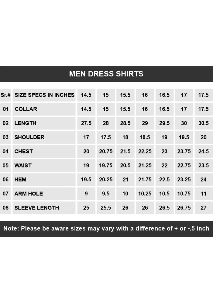 dress shirts on men