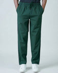 Bottle Green Cotton Trouser