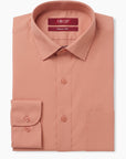 Desert Peach Dress Shirt
