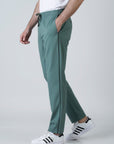 Sea Green Cotton Trouser