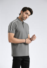 Grey Polo Shirt
