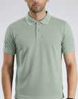 Light Green Polo Shirt