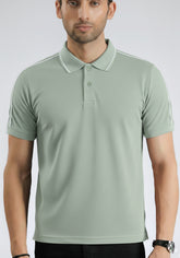 Light Green Polo Shirt