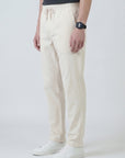 Cream Cotton Trouser