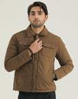 Brown Puffer Jacket