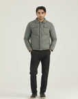 Olive Green puffer Jacket