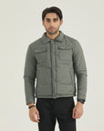 Olive Green puffer Jacket