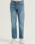 Sky Blue Denim Pant