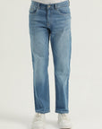 Sky Blue Denim Pant
