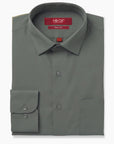 Olive Green Dress Shirt