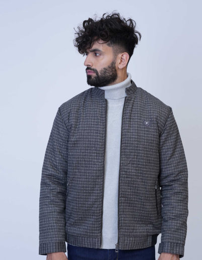 Dapper & Warm: A Showcase of Men's Winter Attire for the Modern Gentleman.