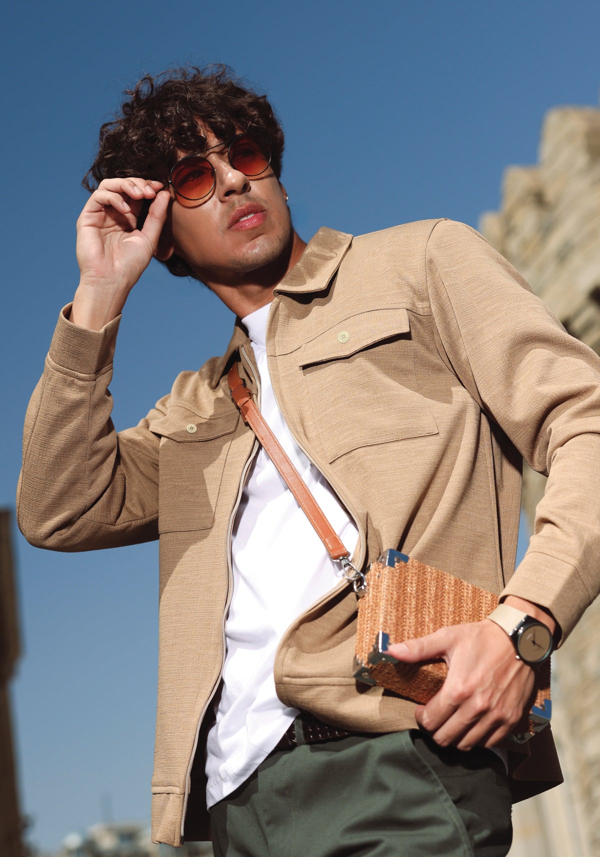 Khaki Jacket