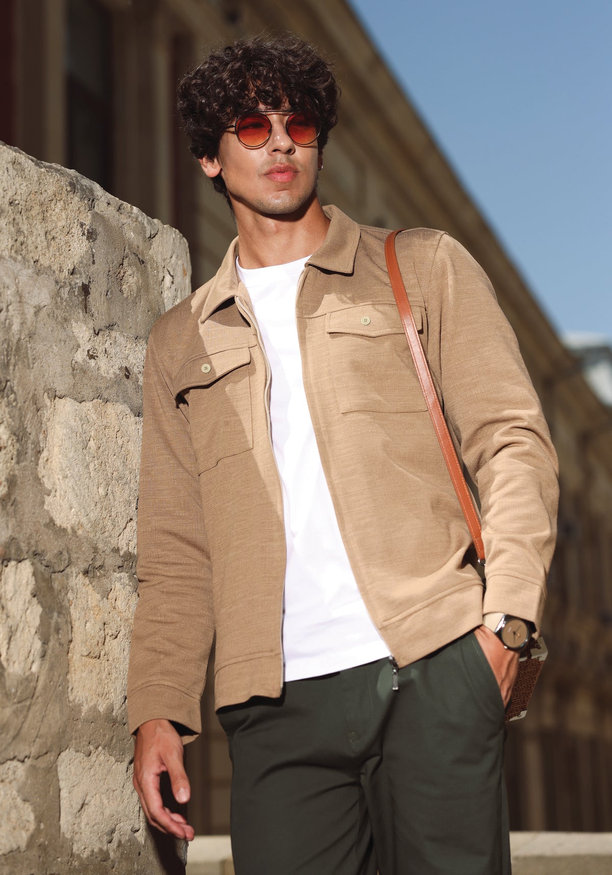 Khaki Jacket