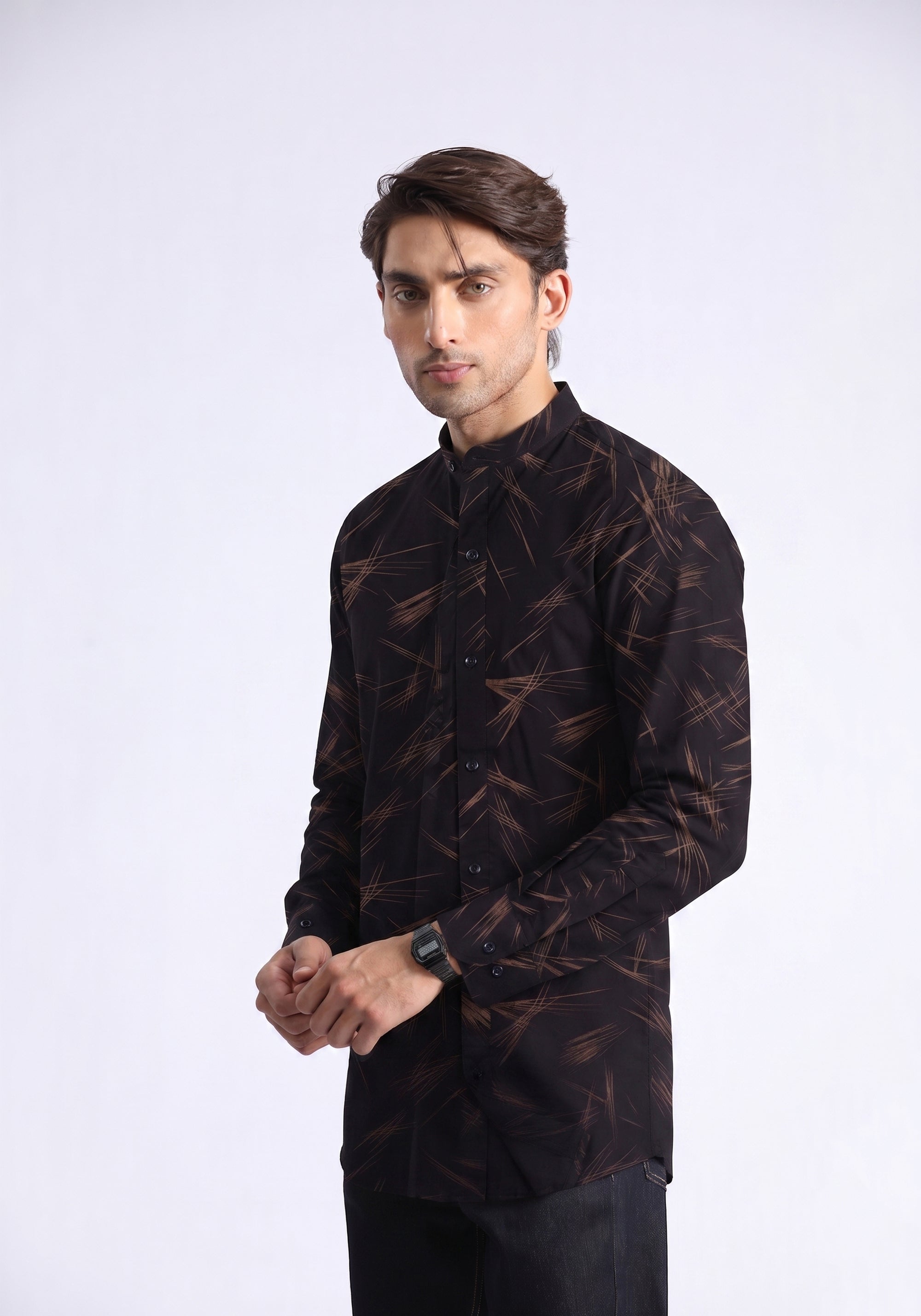 Black Casual Shirt