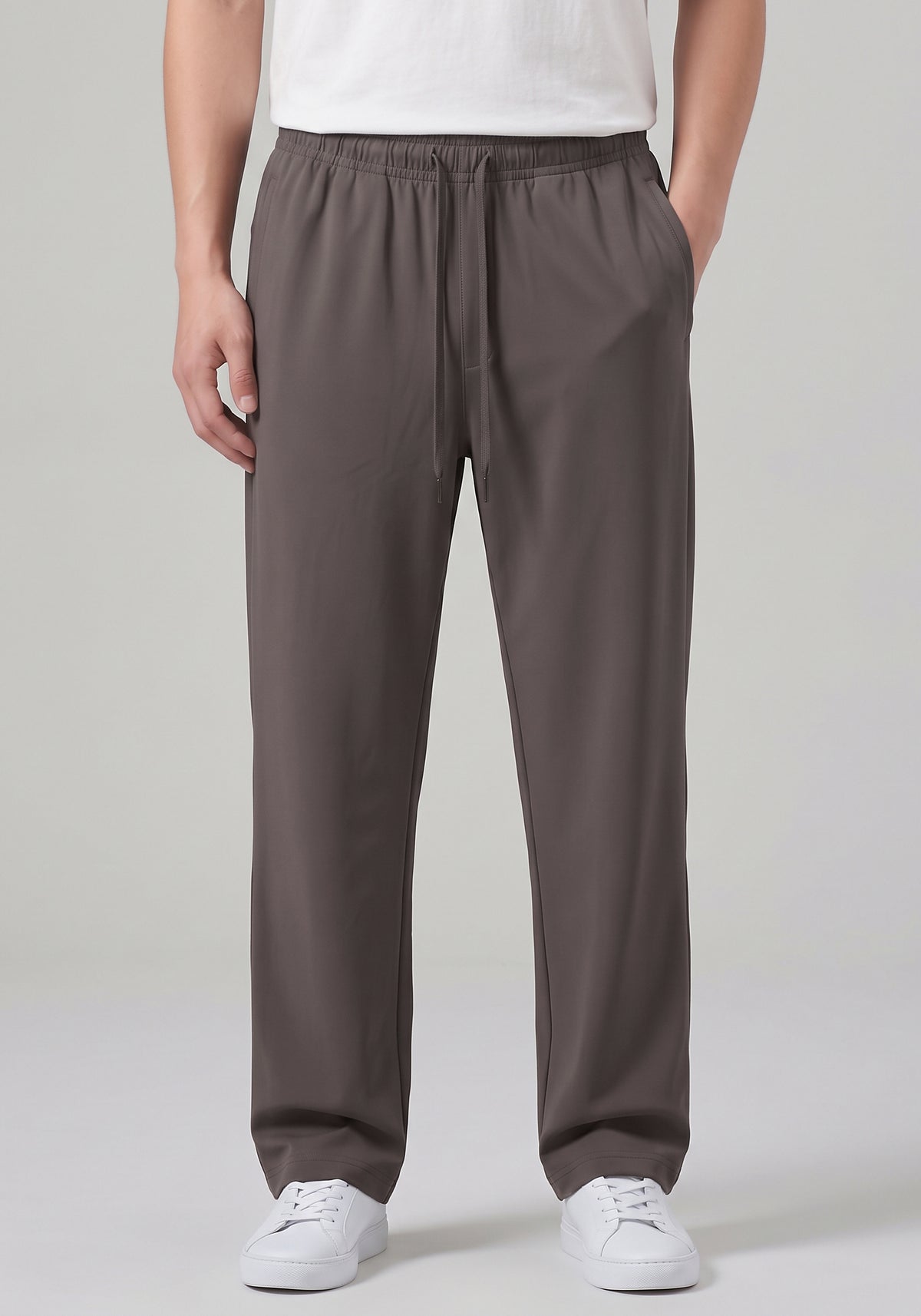 Mocha Relaxed Sweatpants
