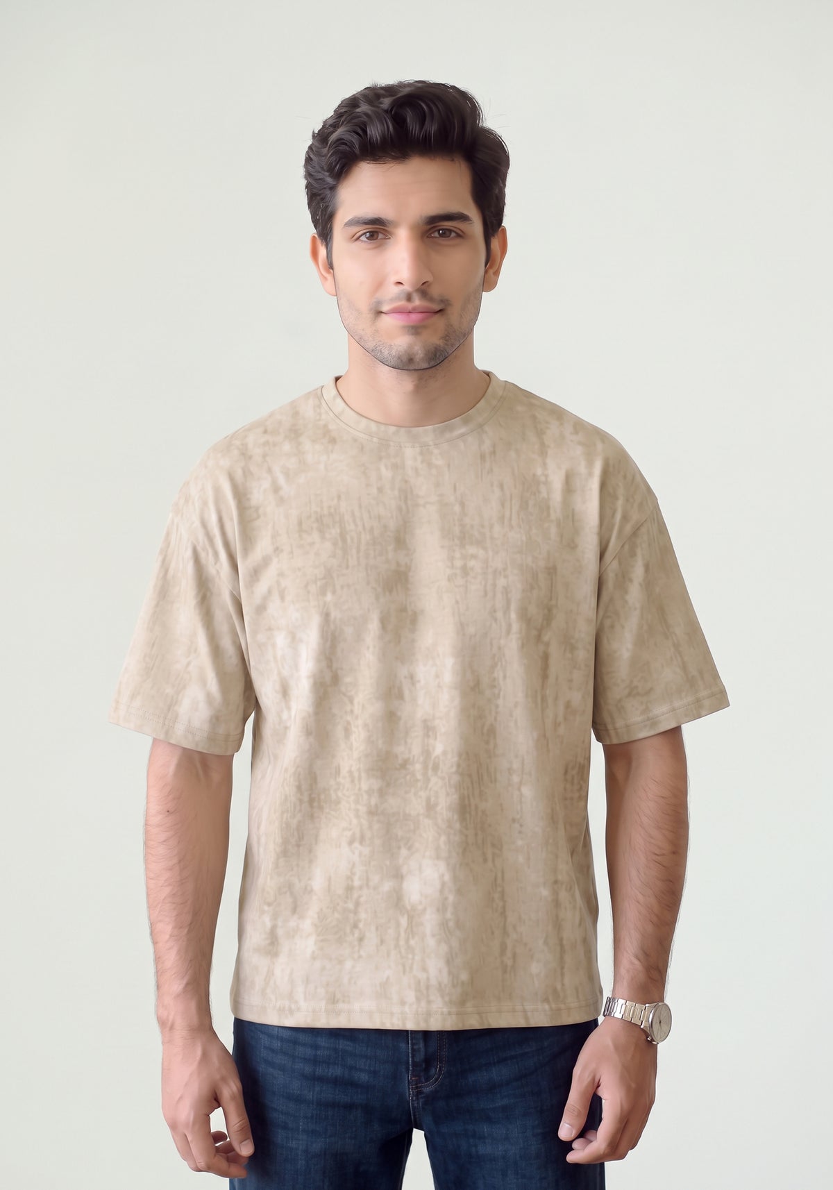 Men’s Heavyweight Drop Shoulder Oversized T-Shirt