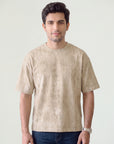 Men’s Heavyweight Drop Shoulder Oversized T-Shirt