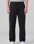 Black Relaxed Sweatpants