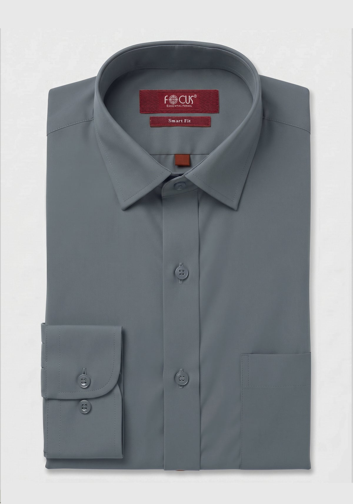 Slate Gray Dress Shirt