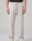 Beige Relaxed Sweatpants