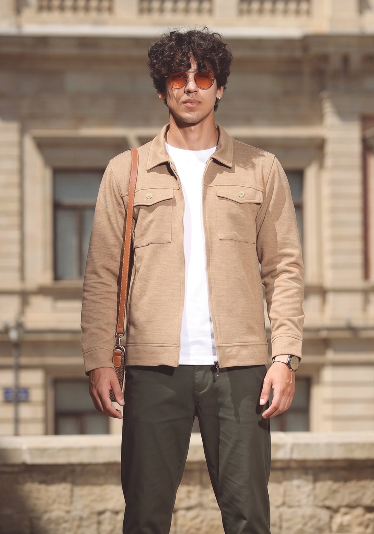 Khaki Jacket