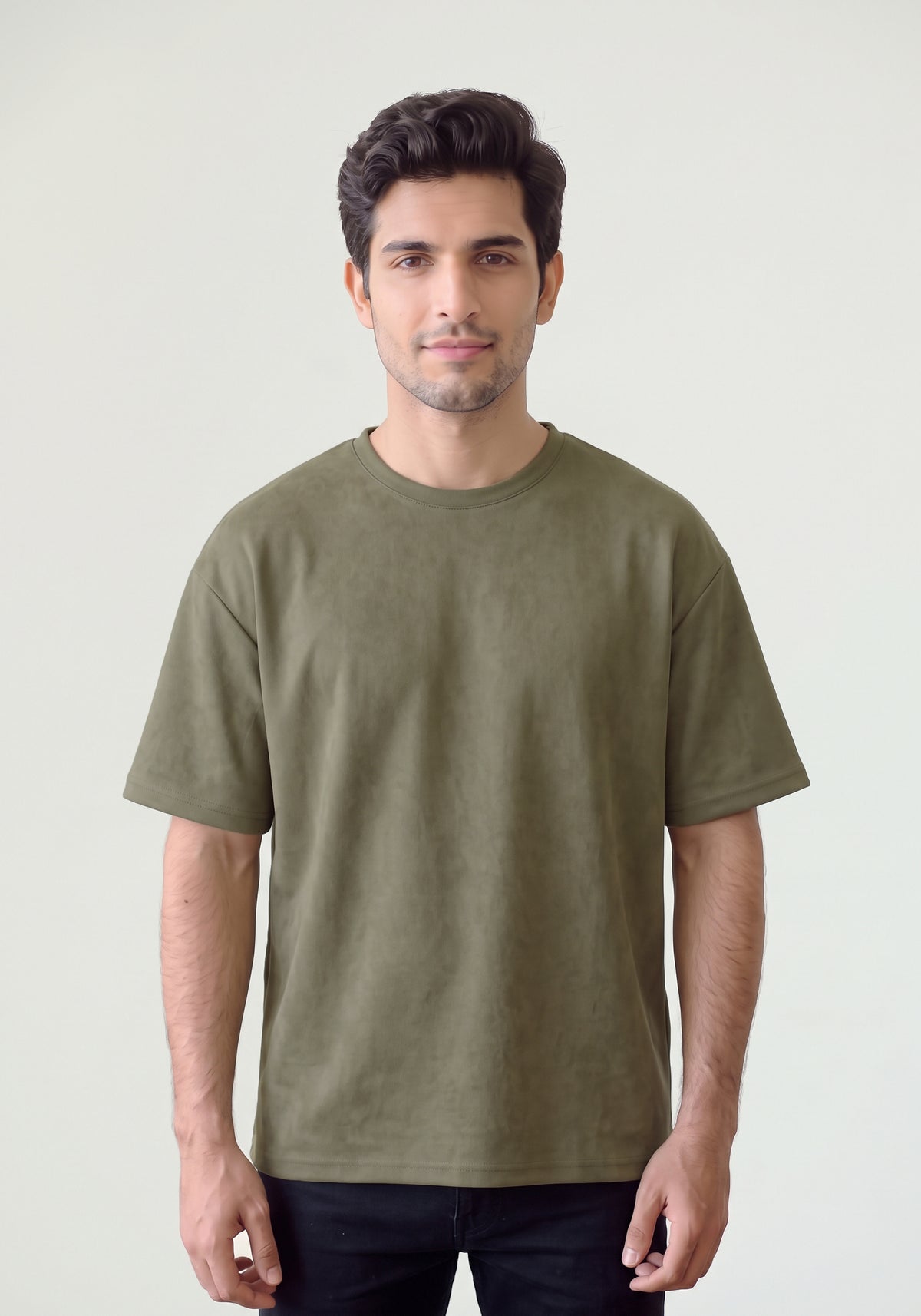 Men’s Heavyweight Drop Shoulder Oversized T-Shirt