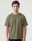 Men’s Heavyweight Drop Shoulder Oversized T-Shirt