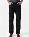 Black Cargo Pant