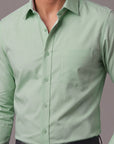 Pista color  Dress Shirt