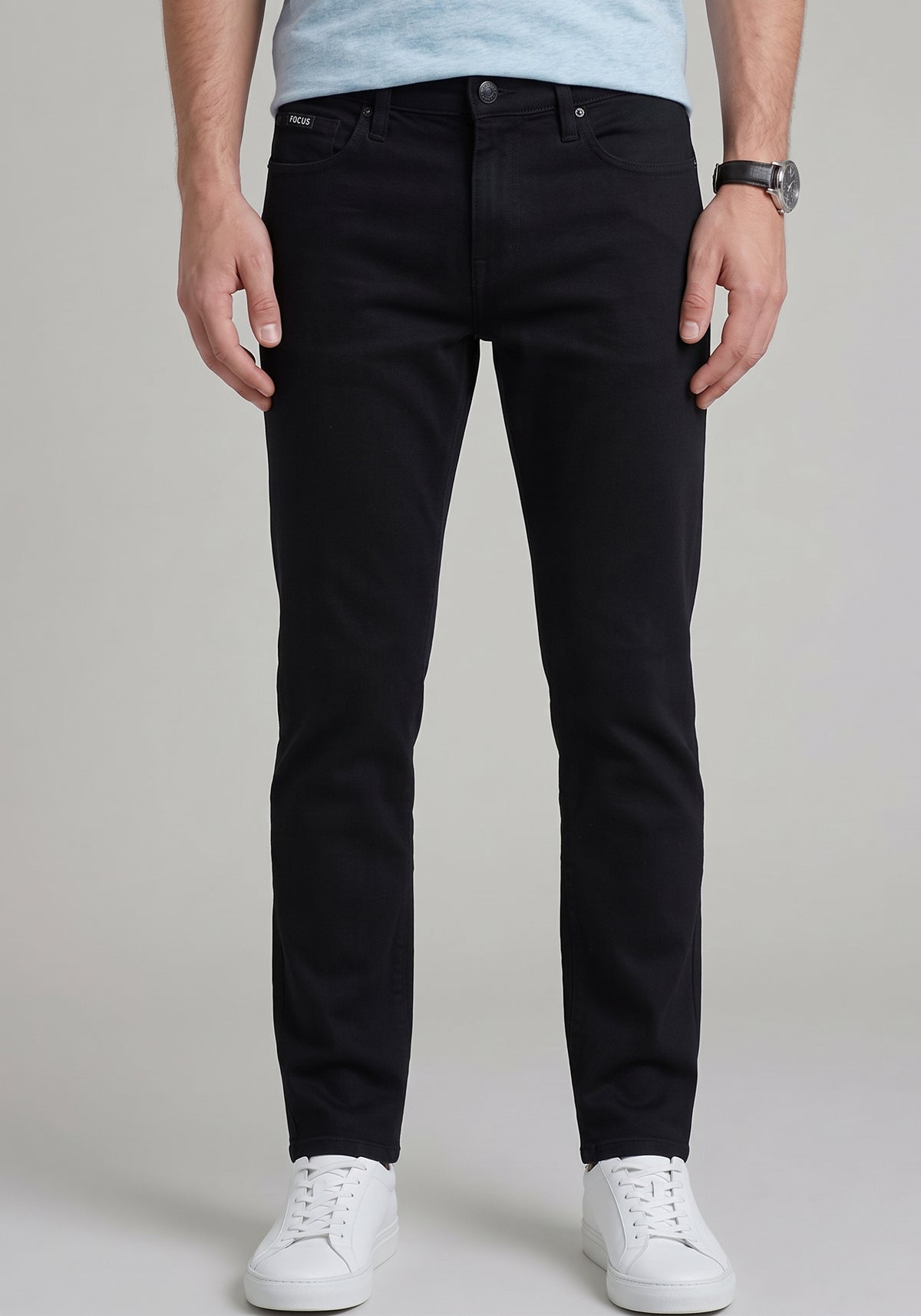Black Slim fit Denim