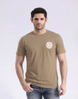 Brown Graphic T-Shirt