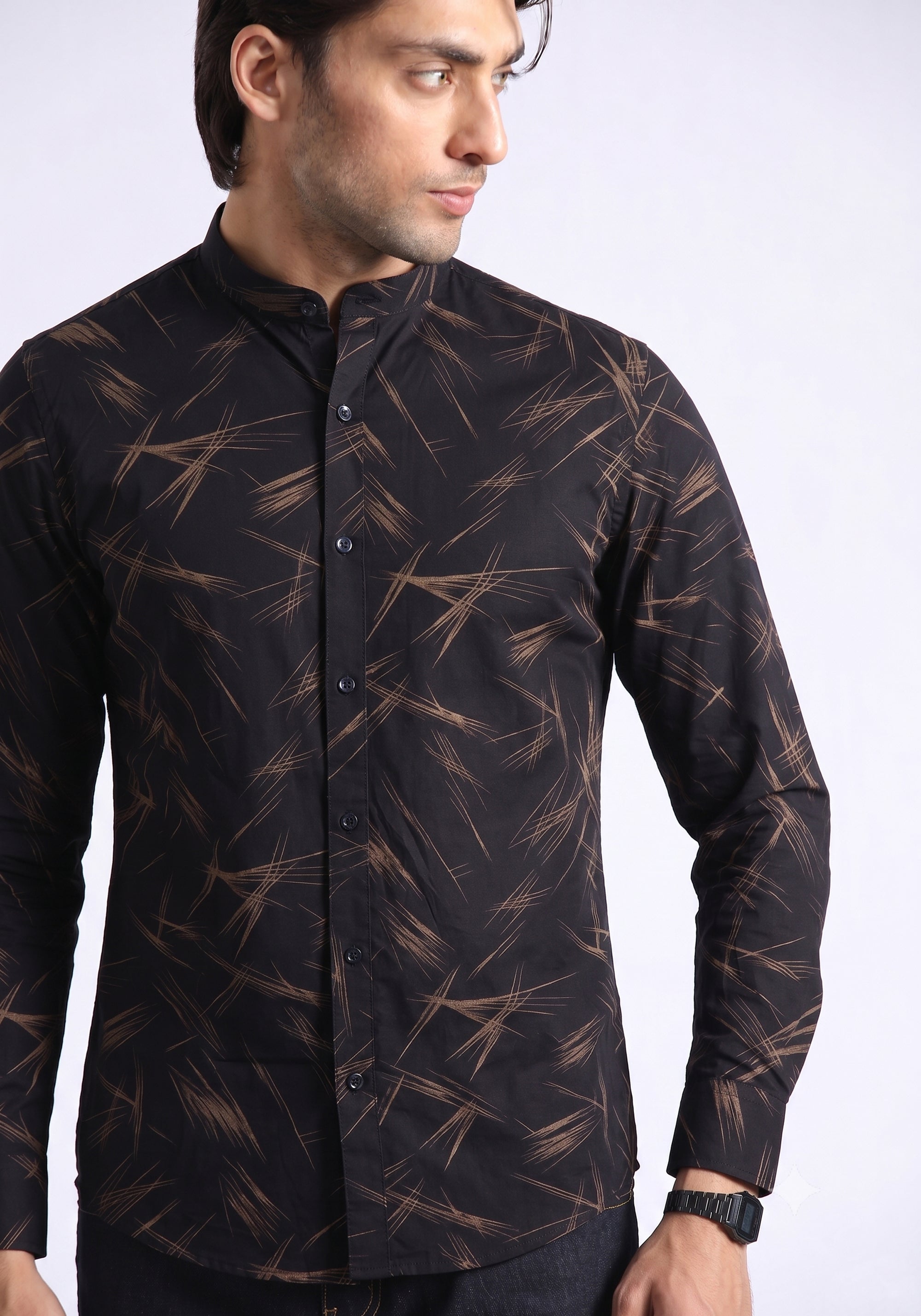 Black Casual Shirt