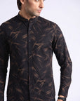 Black Casual Shirt