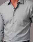 Gray Dress Shirt