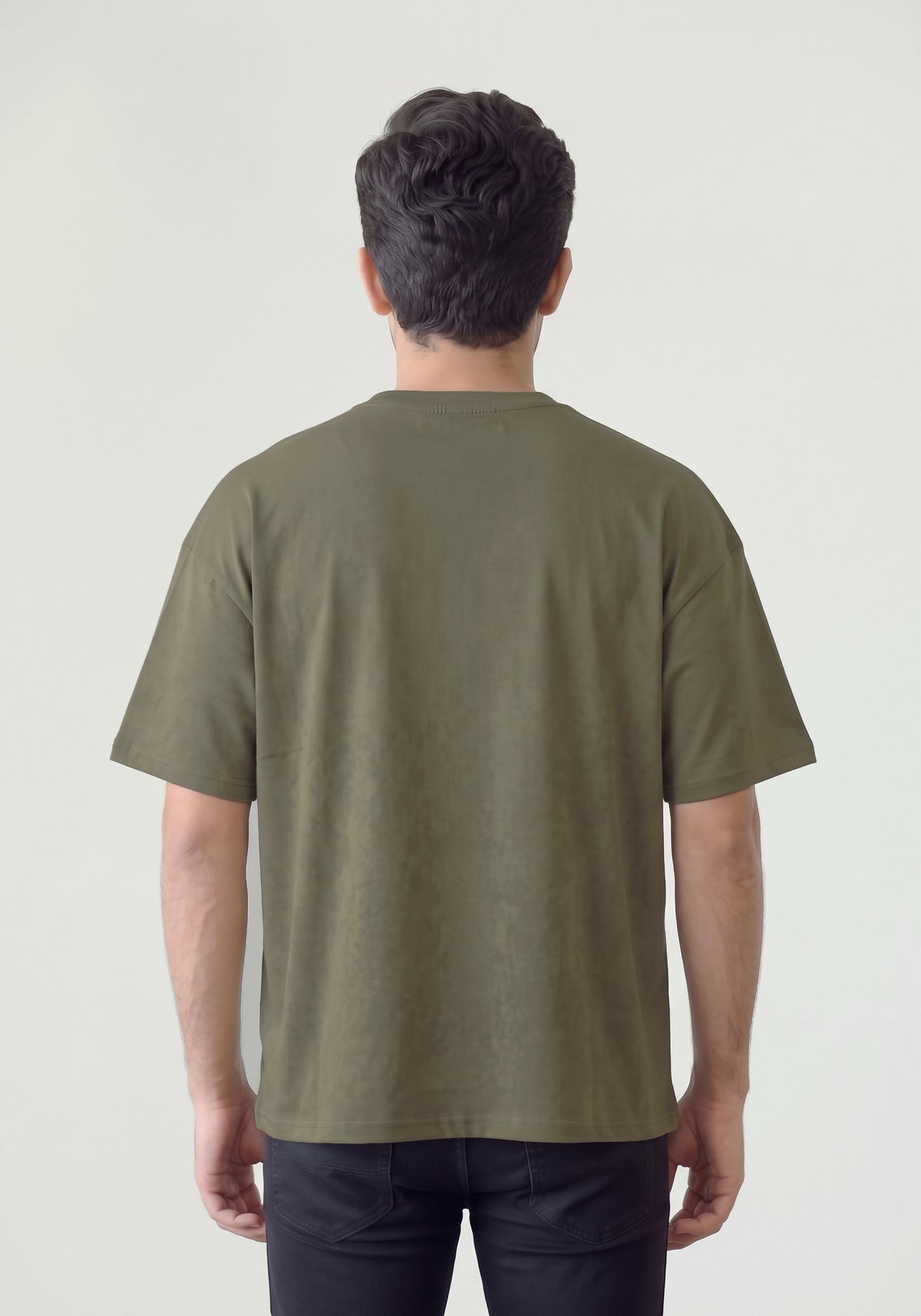 Men’s Heavyweight Drop Shoulder Oversized T-Shirt