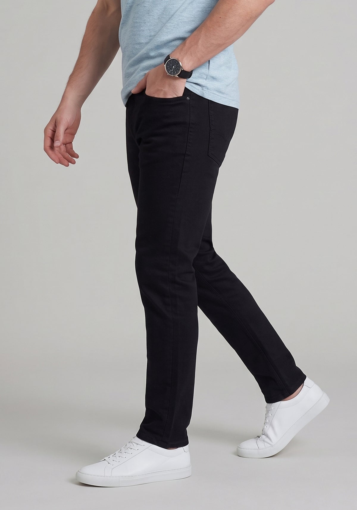 Black Slim fit Denim