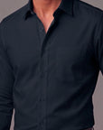 Navy Dress Shirt