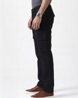 Black Cargo Pant