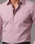 FOCUS Essential Forms Stripe Smart Fit Shirt