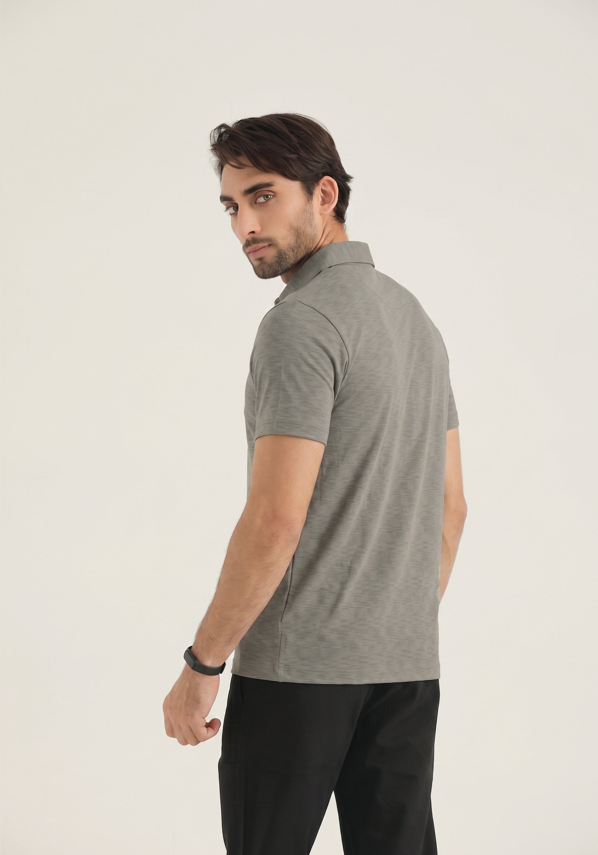 Olive Self polo